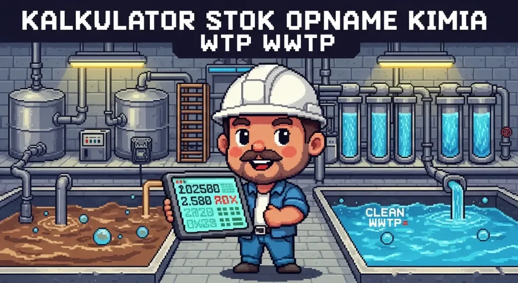Kalkulator Stok Opname Chemical WWTP