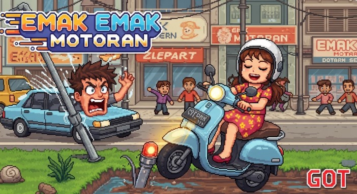 Emak Emak Motoran By Oecop