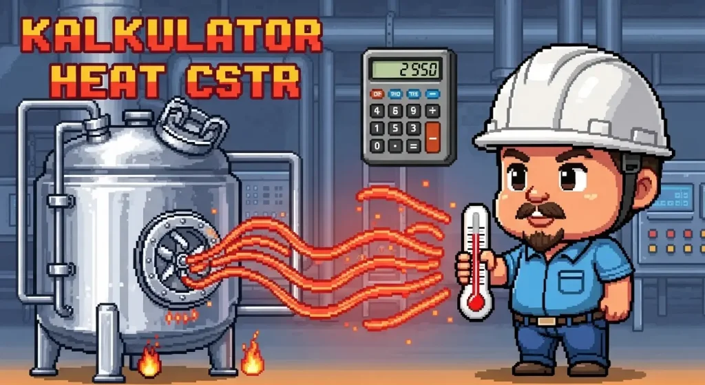 Kalkulator Heat CSTR
