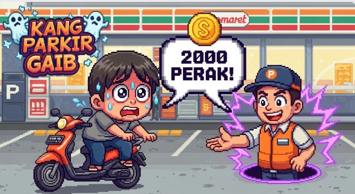 Kang Parkir Gaib a Game By Oecop