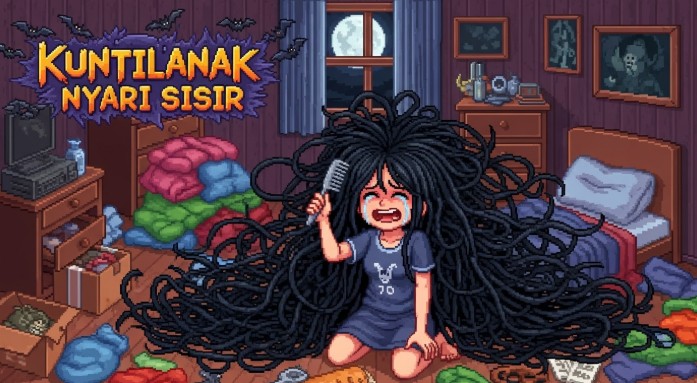 Game Kuntilanak Nyari Sisir By Oecop