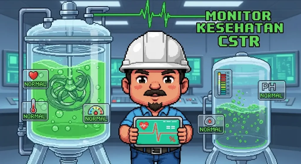Monitoring Kesehatan CSTR