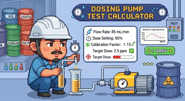 Dosing Pump Calculator