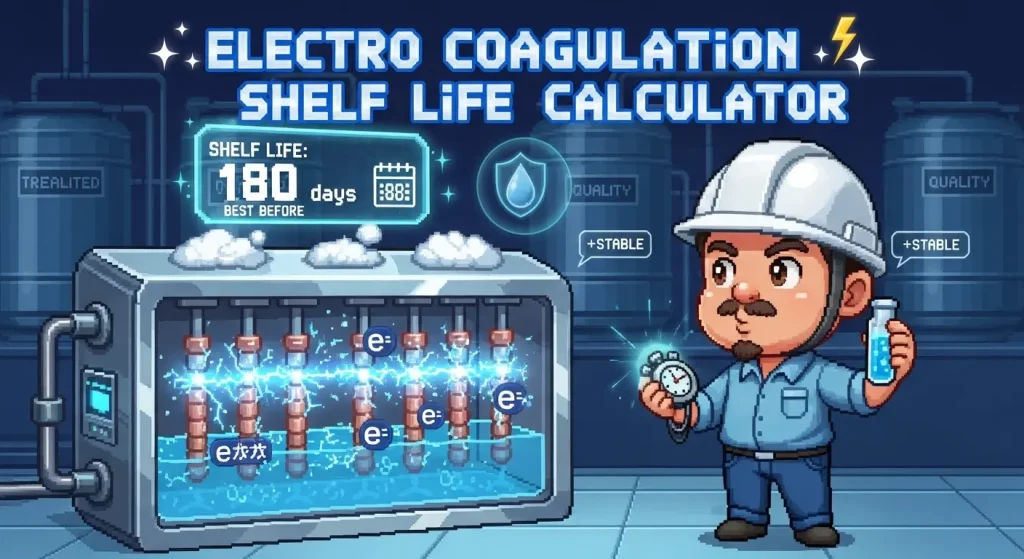 Menghitung Umur dari Plate EC
