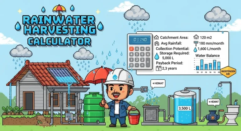 Rainwater Harvesting Calculator