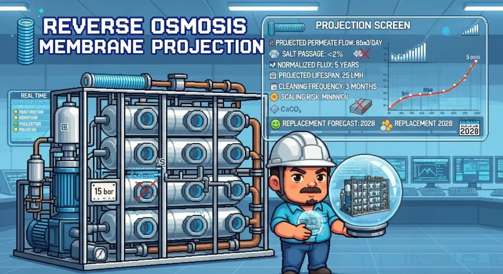 Reverse Osmosis Membrane Projection