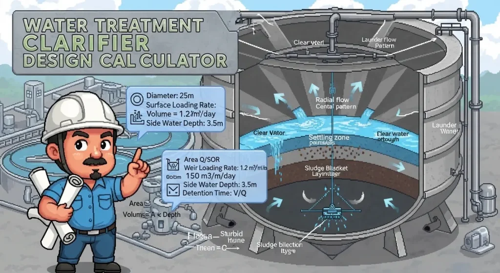 Water Treatment Design Kalkulator