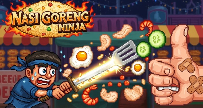 Nasi Goreng Ninja
