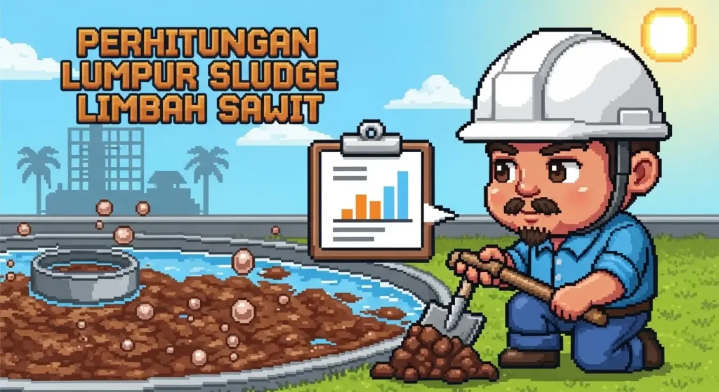 Kalkulator Lumpur Limbah Sawit