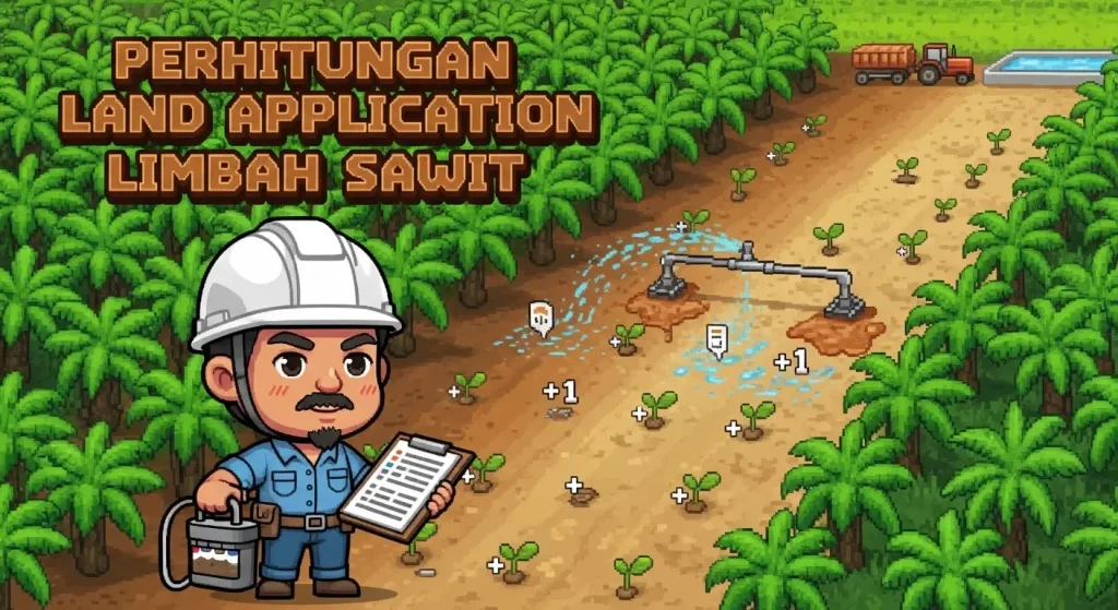 Kalkulator Land Application Limbah Sawit