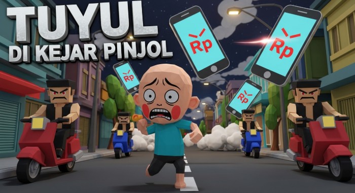 game tuyul dikejar pinjol by Oecop
