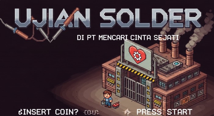 Ujian Solder By Juna Rionaldi