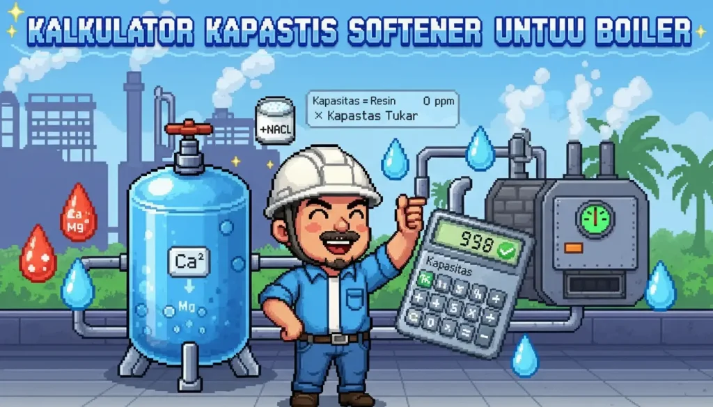 Kalkulator Resin Softener Boiler