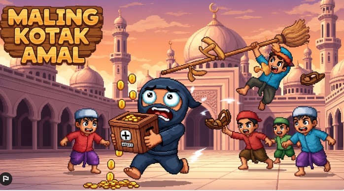 Maling Kotak Amal By Oecop