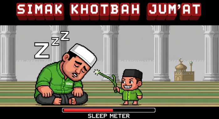 Simak Khotbah Jum’at By Oecop