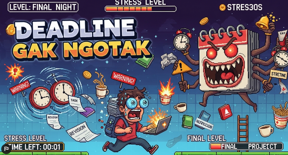 Game Deadline Gak Ngotak